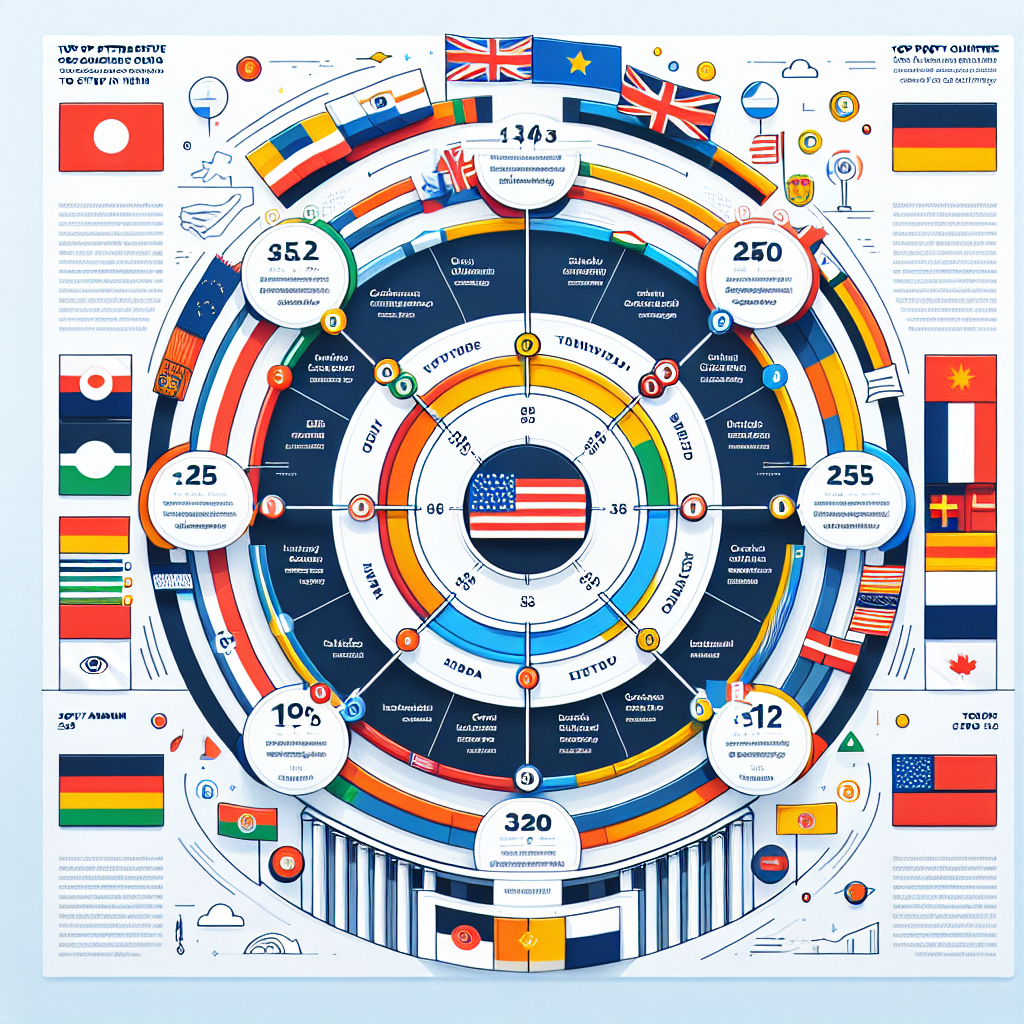 Top 5 países más atractivos para estudiar en 2025