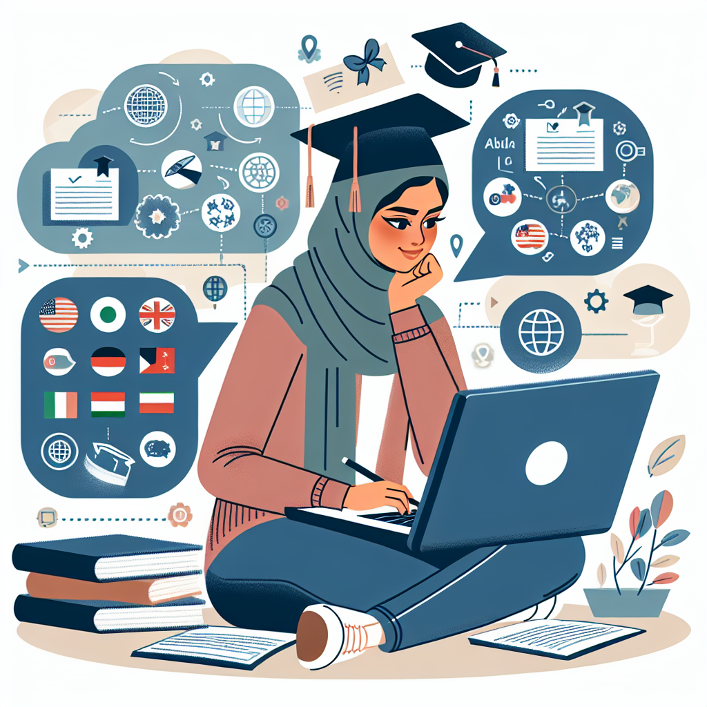 Cómo postular a programas de intercambio y becas internacionales