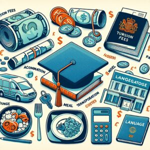 Costos comunes que debes considerar al estudiar fuera del país
