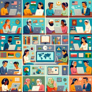 Opciones para estudiar en línea desde cualquier parte del mundo