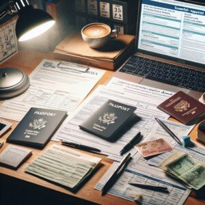 Documentación esencial para estudiar en el extranjero